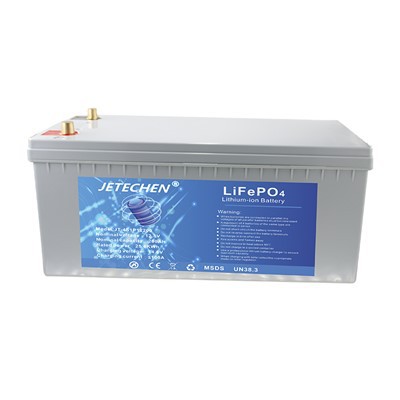 Batteria al litio da 12v 200ah LifePO4