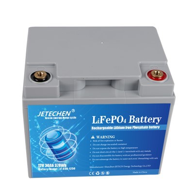 Batteria al litio da 12v 30Ah LifePO4